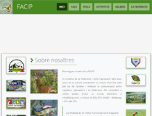 Tablet Screenshot of facip.com